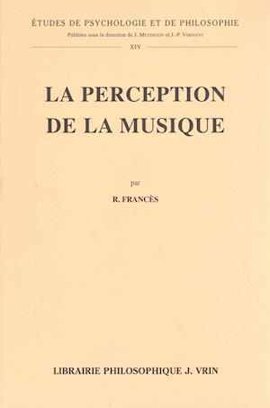 La Perception de La Musique