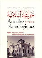 Annales Islamologiques 50