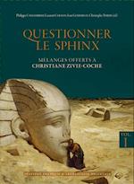 Questionner le sphinx