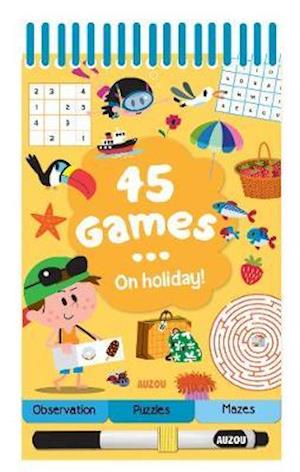 45 Games… on Holidays!