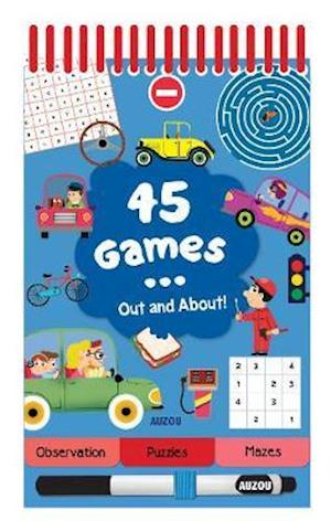 45 Games… Out and About