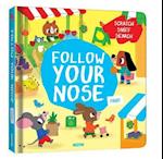 Follow Your Nose, Fruit (A Scratch-and-Sniff Book)