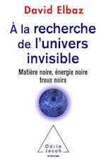 À la recherche de l’Univers invisible