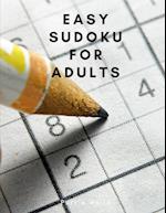 Easy Sudoku - Brain Game for Adults 