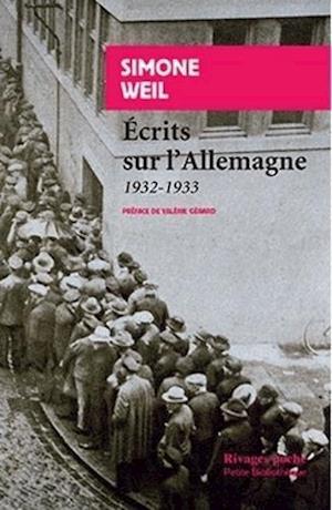 Ecrits sur l'Allemagne 1932-1933