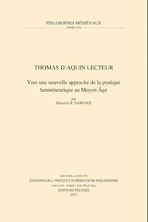 Thomas D'Aquin Lecteur