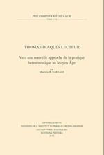 Thomas D'Aquin Lecteur