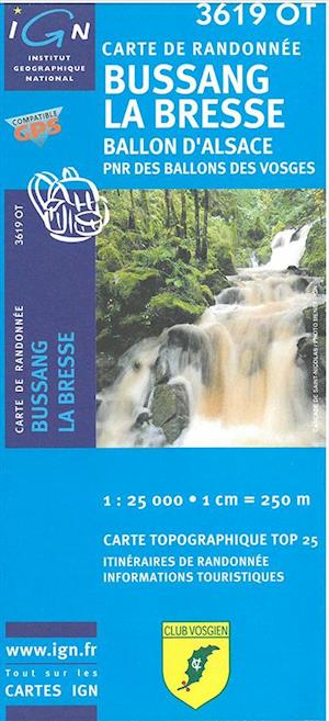 TOP25: 3619OT Bussang-La Bresse, Parc National des Vosges