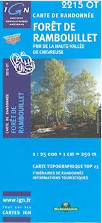 TOP25: 2215OT Forêt de Rambouillet, Parc National Haute-Vallée de Chevreuse