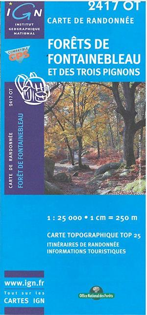 TOP25: 2417OT Forêts de Fontainebleau et des Trois Pignons