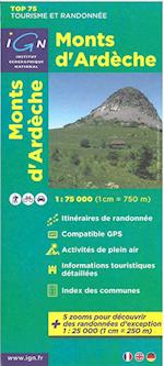 TOP75: 75014 Monts d'Ardêche