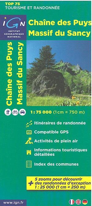 TOP75: 75015 Chaîne des Puys - Massif du Sancy