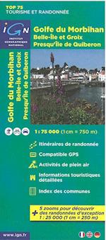 TOP75: 75017 Golfe du Morbihan - Ile Groix - Belle-Île et Groix