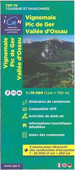 TOP75: 75018 Vignemale - Pic de Ger - Vallée d'Ossau