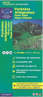 TOP75: 75020 Pyrénées Ariégeoises - Mont Valier - Pique d'Estats