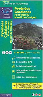 TOP75: 75021 Pyrénées Catalanes - Font-Romeu - Massif Canigou