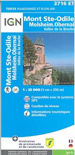 TOP25: 3716ET Mont Sainte-Odile - Molshem - Obernai