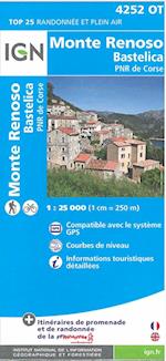 TOP25: 4252OT Monte Renoso - Bastelica, Parc National de Corse