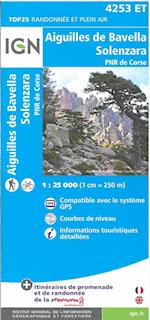 TOP25: 4253ET Aiguilles de Bavella - Solenzara, Parc National de Corse