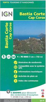 TOP75: 75030 Bastia - Corte - Cap Corse