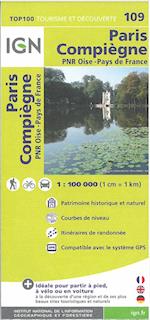 TOP100: 109 Paris Compiègne - Parc National Oise - Pays de France