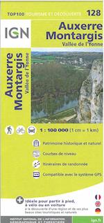 TOP100: 128 Auxerre - Montargis