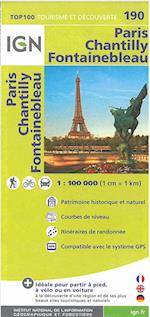 TOP100: 190 Paris - Chantilly - Fontainebleau