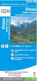 TOP25: 1547OT Ossau - Vallée d'Aspe, Parc National des Pyrénees
