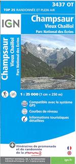 TOP25: 3437OT Champsaur - Vieux Chaillol, Parc National des Ecrins