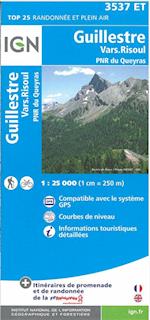 TOP25: 3537ET Guillestre - Vars Risoul, Parc National du Queyras