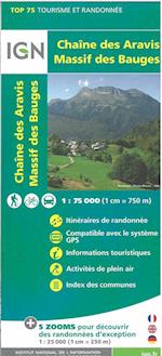 TOP75: 75032 Chaîne des Aravis - Massif des Bauges