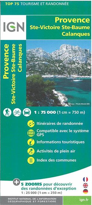 TOP75: 75035 Provence - Ste-Victoire - Ste-Baume - Calanques