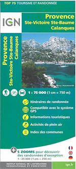 TOP75: 75035 Provence - Ste-Victoire - Ste-Baume - Calanques