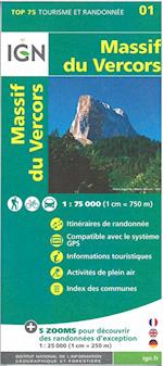 TOP75: 75001 Massif du Vercors