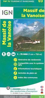 TOP75: 75003 Massif de la Vanoise