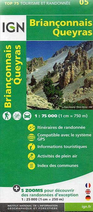 TOP75: 75005 Brianconnais - Queyras