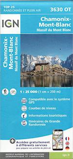 TOP25: 3630OT Chamonix - Massif du Mont Blanc