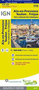 TOP100: 172 Aix-en-Provence - Toulon - Fréjus : Parc National des Calanques