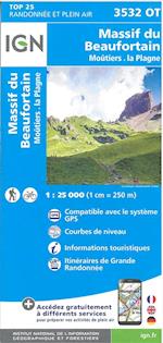 TOP25: 3532OT Massif du Beaufortin - Moûtiers - La Plagne