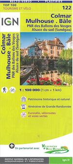 TOP100: 122 Colmar - Mulhouse - Bâle : PNR des Ballons des Vosges Alsace du Sud (Sundgau)
