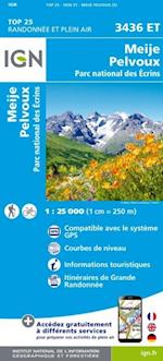 TOP25: 3436ET Meije - Pelvoux, Parc National des Ecrins