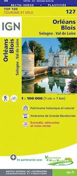 TOP100: 127 Orleans - Blois : Sologne - Val de Loire