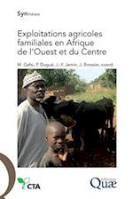 Exploitations agricoles familiales en Afrique de l'Ouest et du Centre