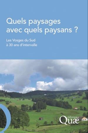 Quels paysages avec quels paysans ?