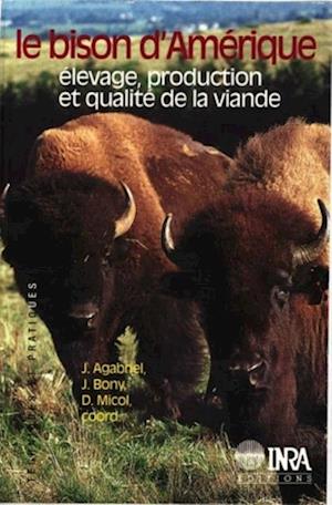 Le bison  d''Amérique