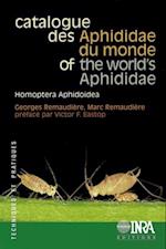 Catalogue des aphididae du monde