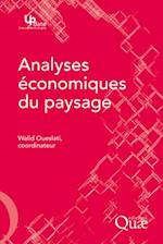 Analyses économiques du paysage