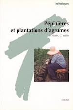 Pépinières et plantations d''agrumes