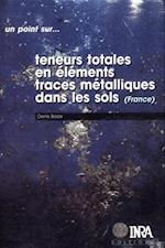 Teneurs totales en éléments traces métalliques dans les sols (France)