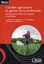 Concilier agricultures et gestion de la biodiversité